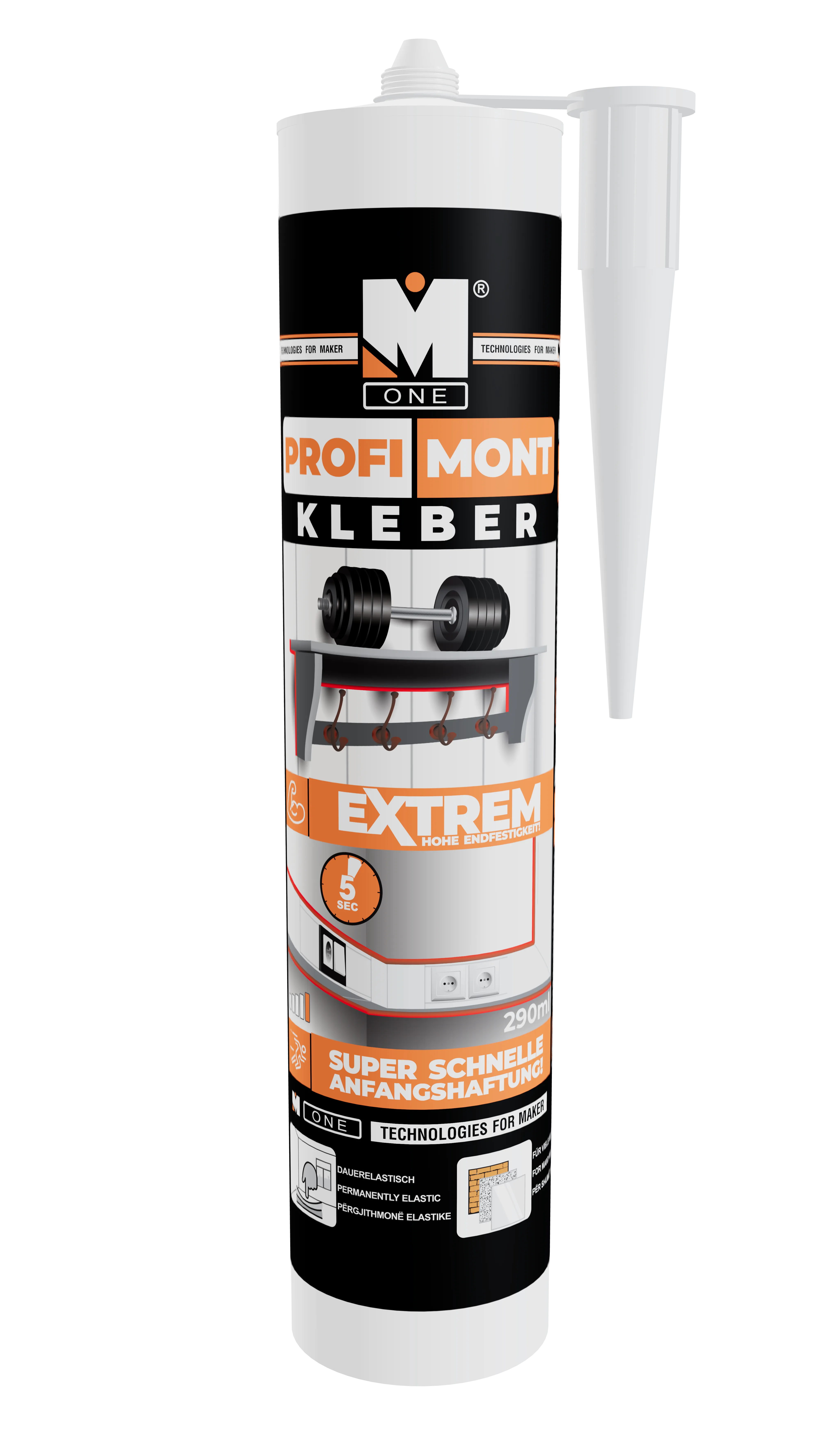 M-ONE Extrem Kleber
